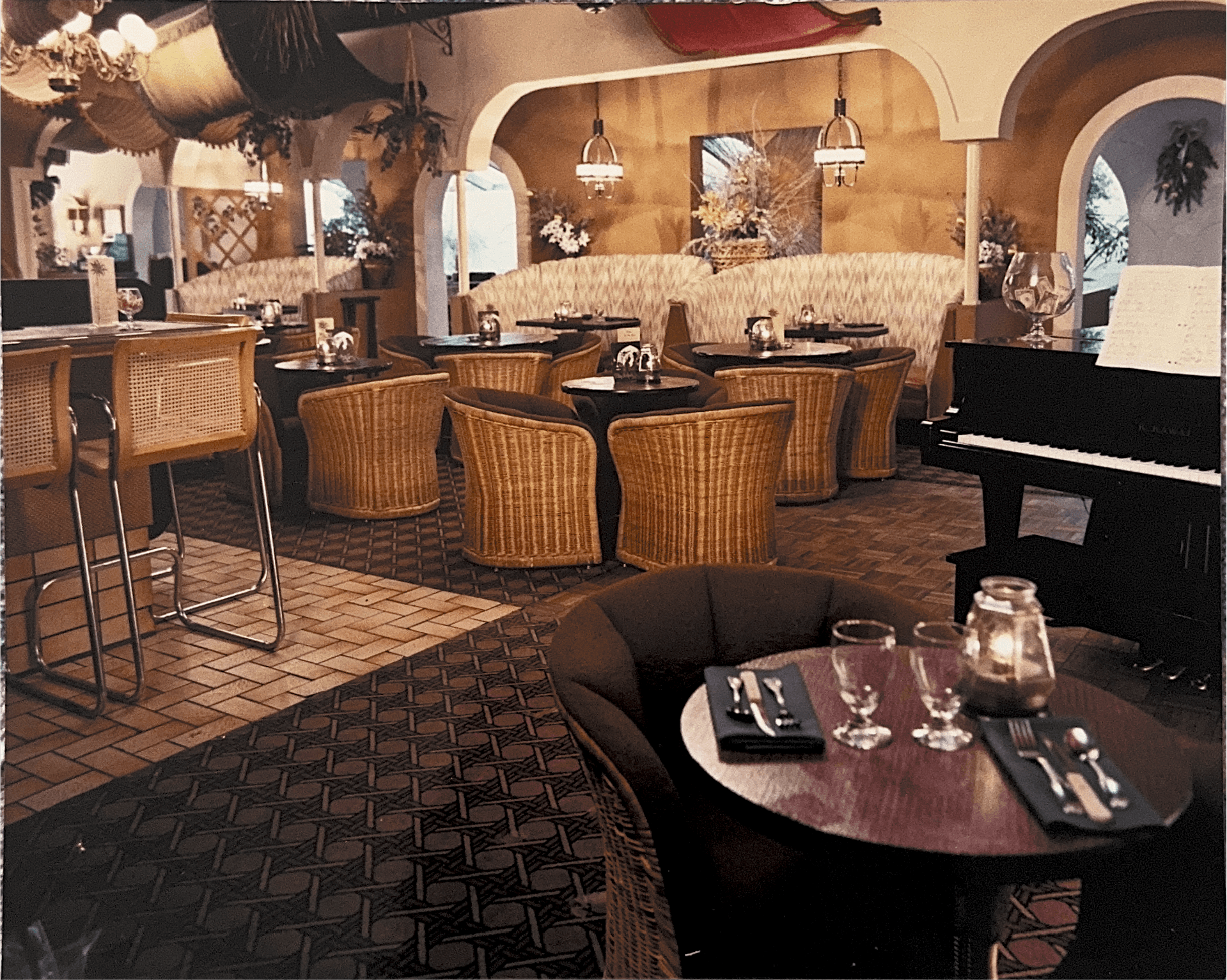 1970s Jazz Superclub atmosphere